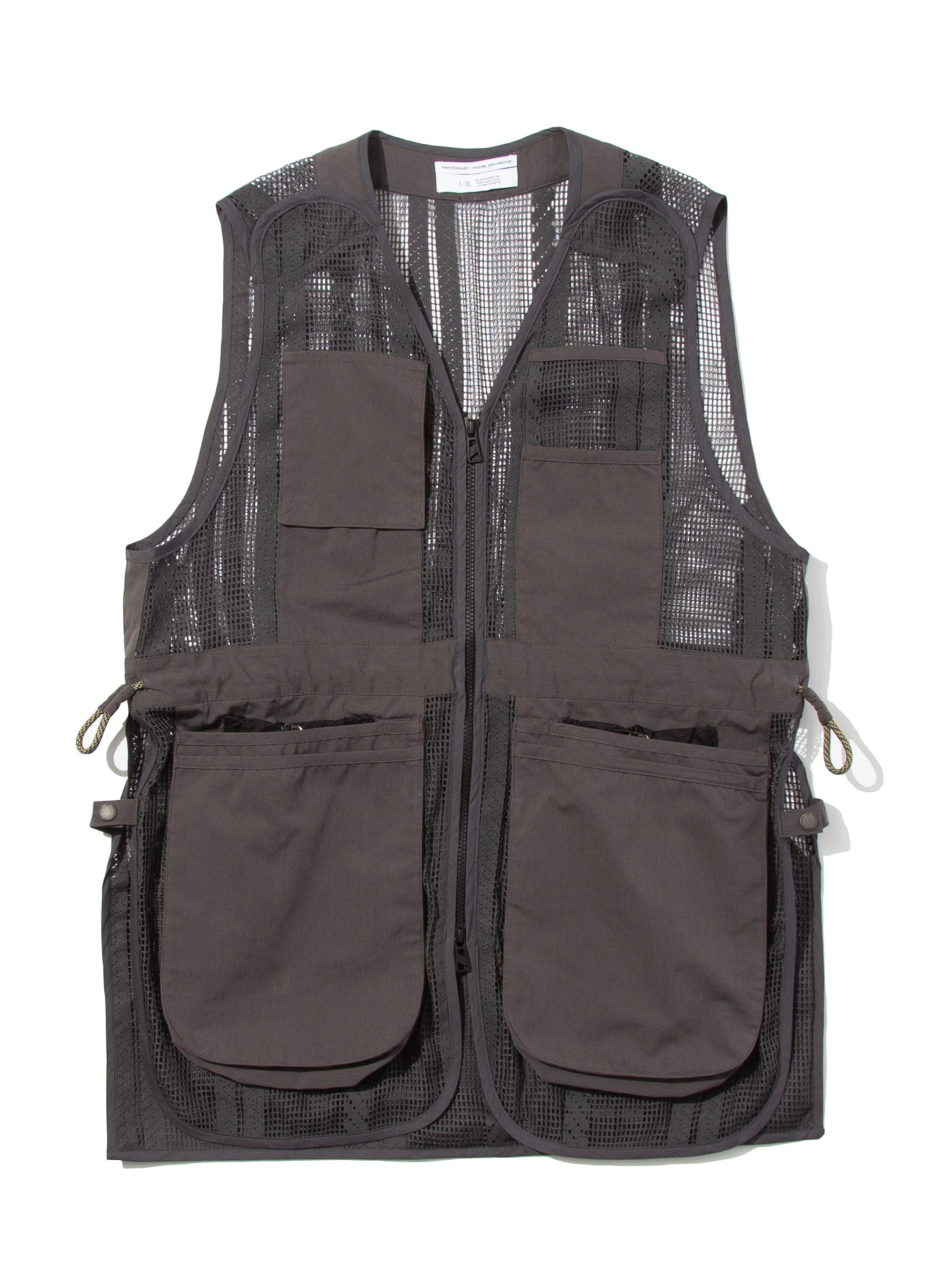 【U LAN】Muse Glossy Nylon Hood Vest THIN NYLON HOOD VEST (3color) - MUCENT | 60% - Asian Fashion