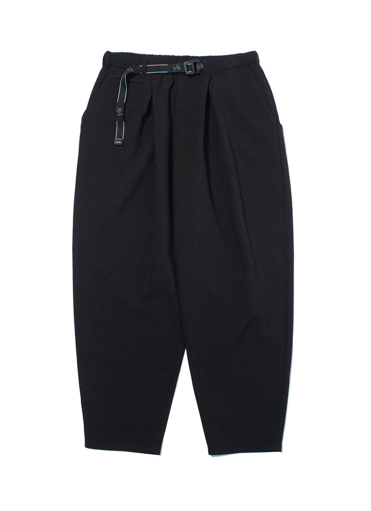 F/CE "BALLOON TROUSERS" BLACK