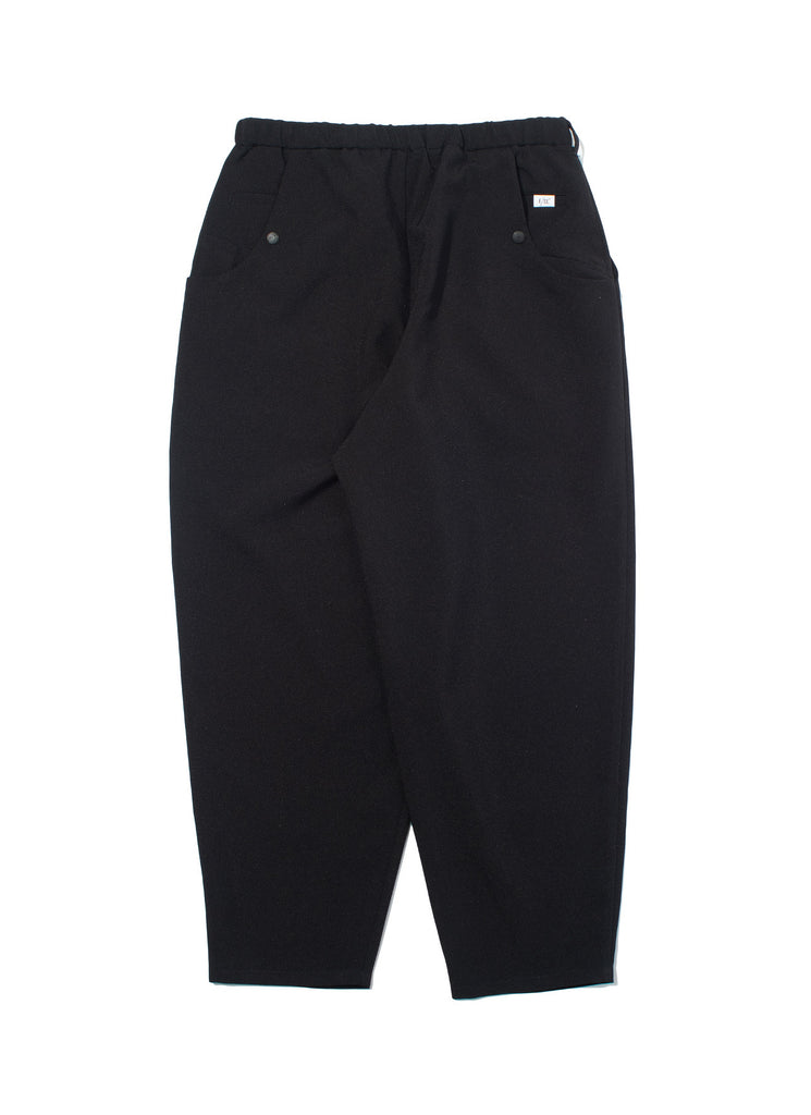 F/CE "BALLOON TROUSERS" BLACK