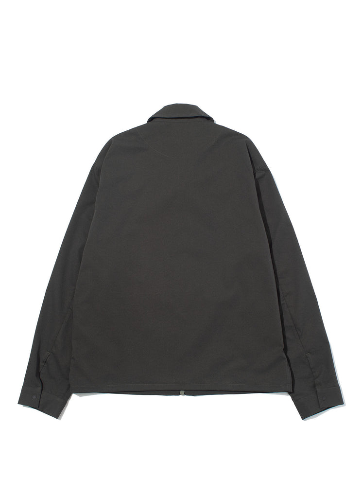 F/CE "TECHNICAL STRETCH SHIRT JACKET" GRAY