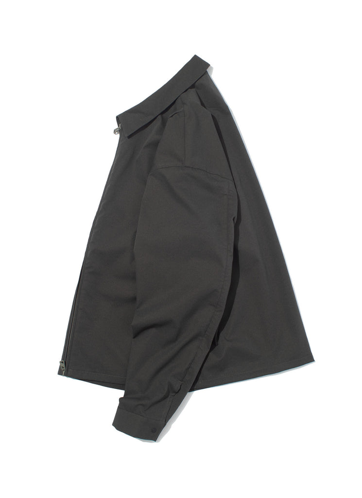 F/CE "TECHNICAL STRETCH SHIRT JACKET" GRAY