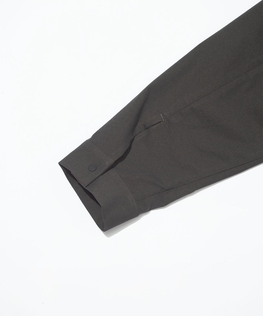 F/CE "TECHNICAL STRETCH SHIRT JACKET" GRAY