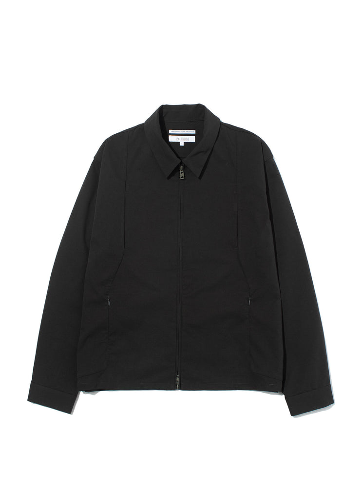 F/CE "TECHNICAL STRETCH SHIRT JACKET" BLACK