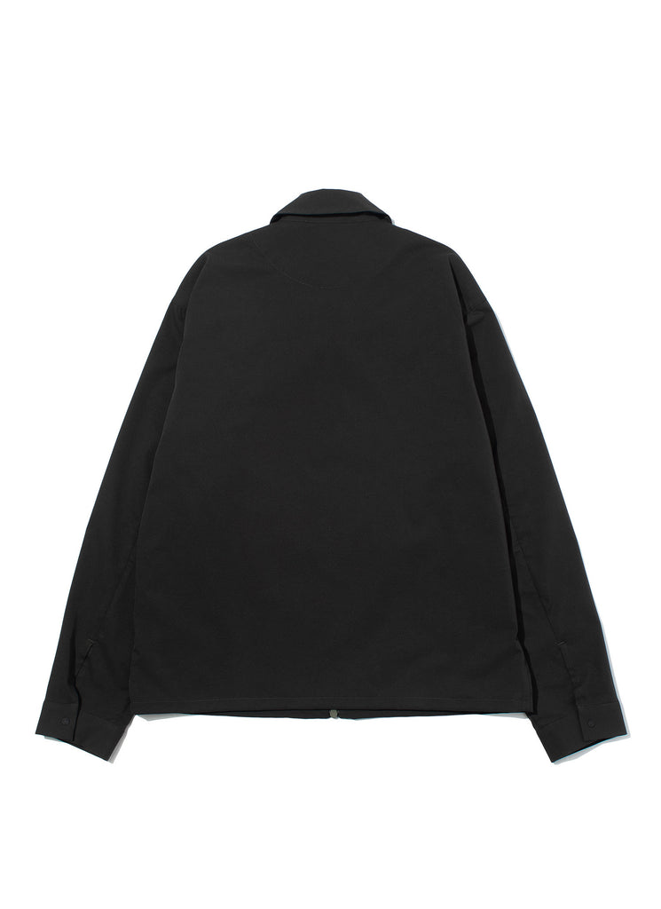 F/CE "TECHNICAL STRETCH SHIRT JACKET" BLACK
