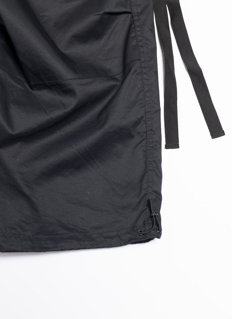 F/CE. "SOLOTEX TECHNICAL CARGO PANTS" BLACK