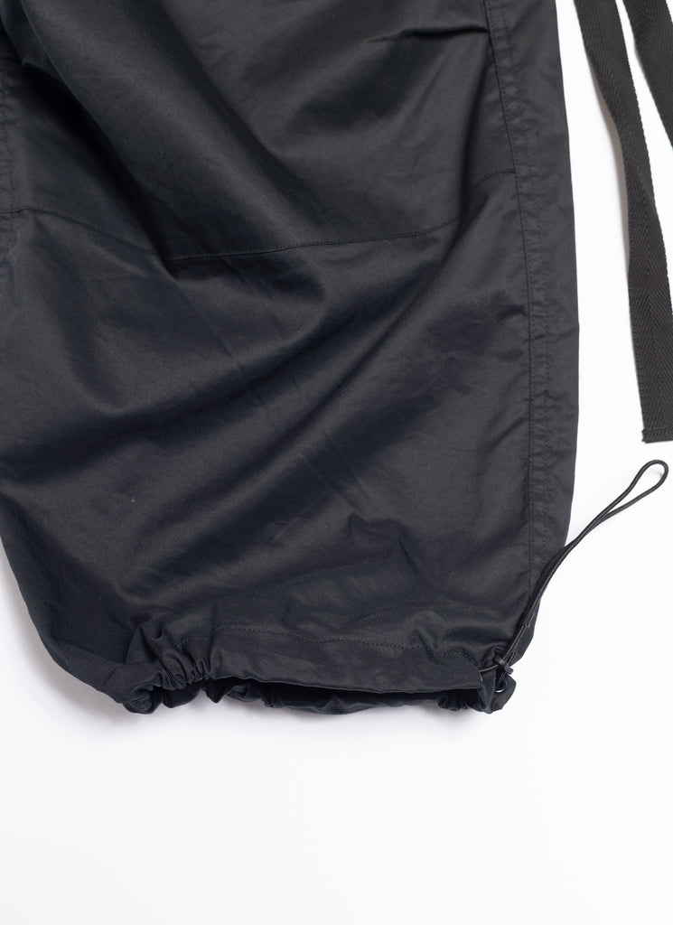 F/CE. "SOLOTEX TECHNICAL CARGO PANTS" BLACK