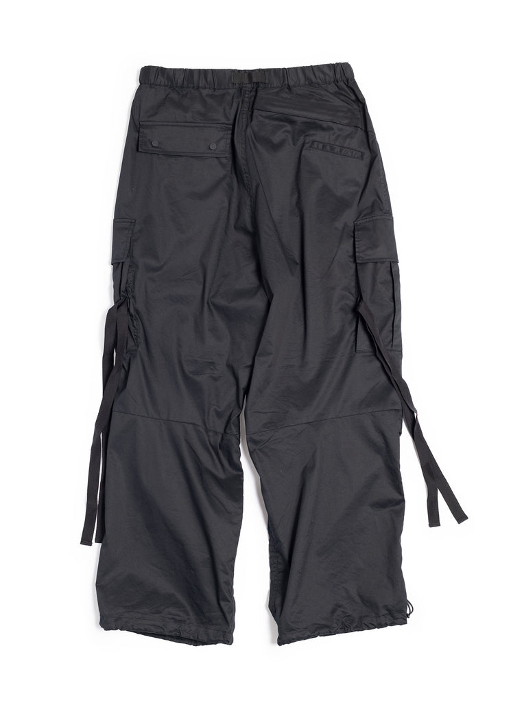 F/CE. "SOLOTEX TECHNICAL CARGO PANTS" BLACK