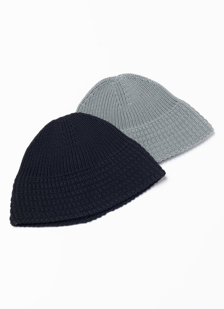 FLAGSTUFF "BELL KNIT HAT" BLACK