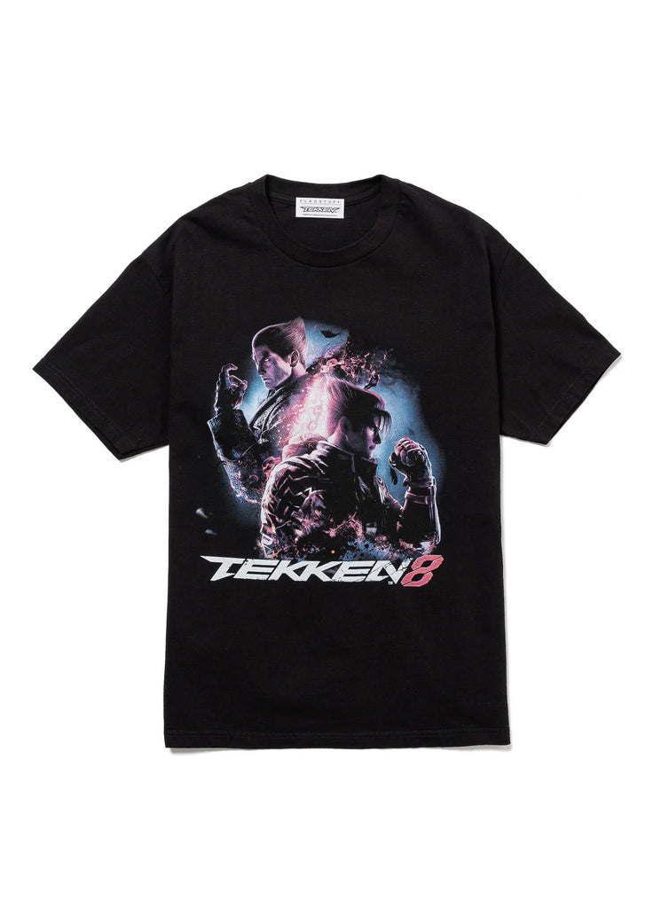 FLAGSTUFF "TEKKEN 8 T-SHIRT" BLACK