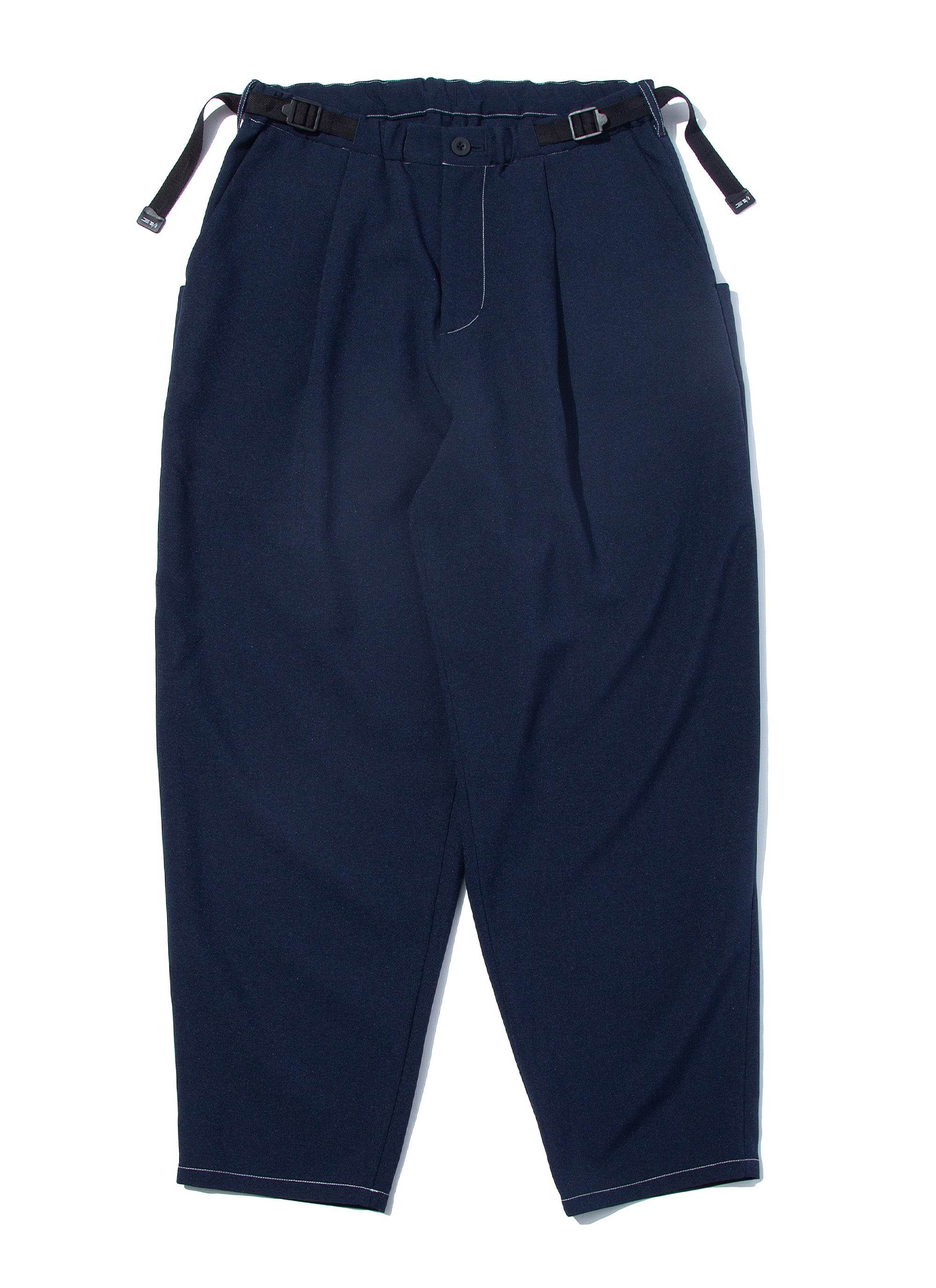 ENNOYとスタイリスト私物のPADDED PANTSの中綿シャカシャカパンツL