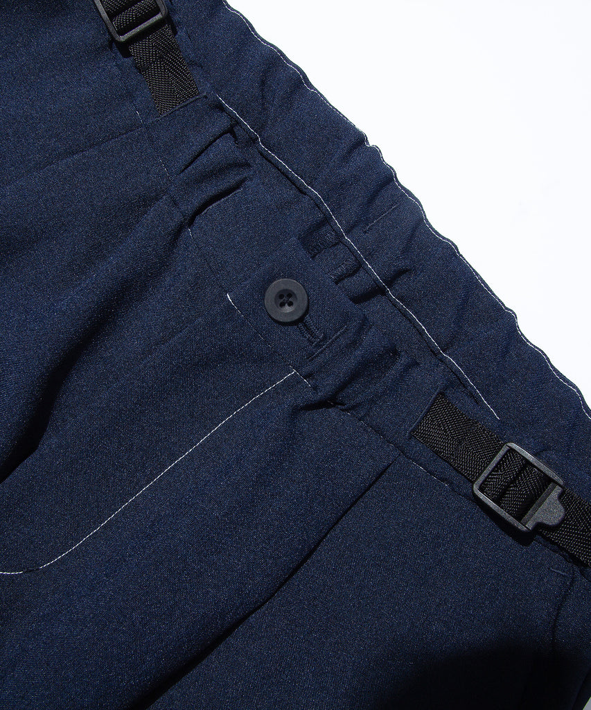 F/CE. "LIGHTWEIGHT BALLOON CROPPED PANTS" NAVY