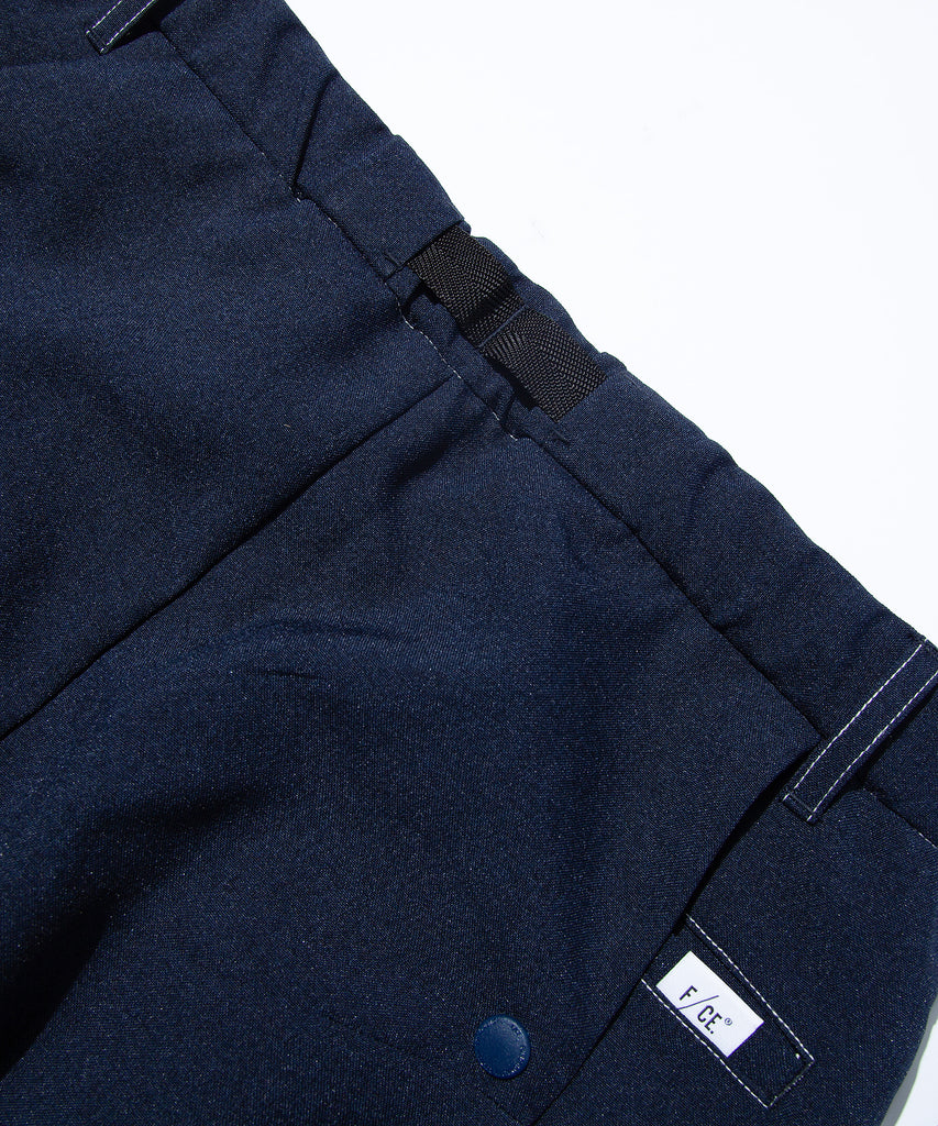 F/CE. "LIGHTWEIGHT BALLOON CROPPED PANTS" NAVY