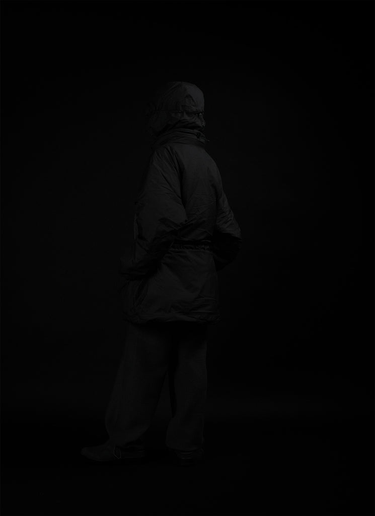 GOLDWIN 0 "WINDSTOPPER PADDED COMPOSITE PARKA" BIOTITE