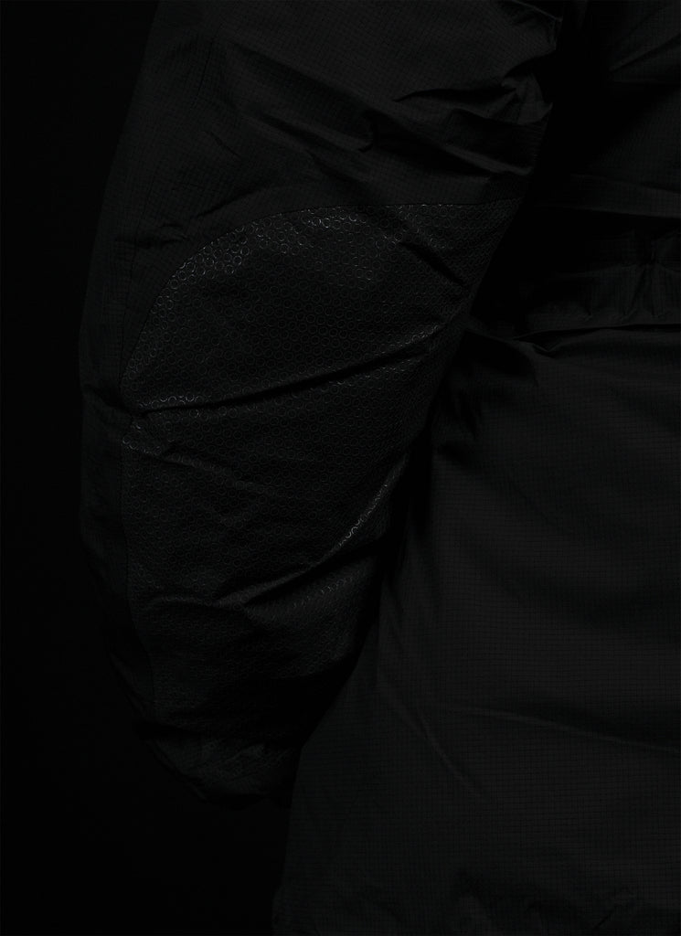 GOLDWIN 0 "WINDSTOPPER PADDED COMPOSITE PARKA" BIOTITE