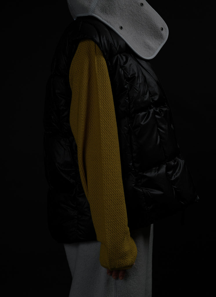 GOLDWIN 0 "DIMENSIONAL DOWN LIGHT VEST" BIOTITE