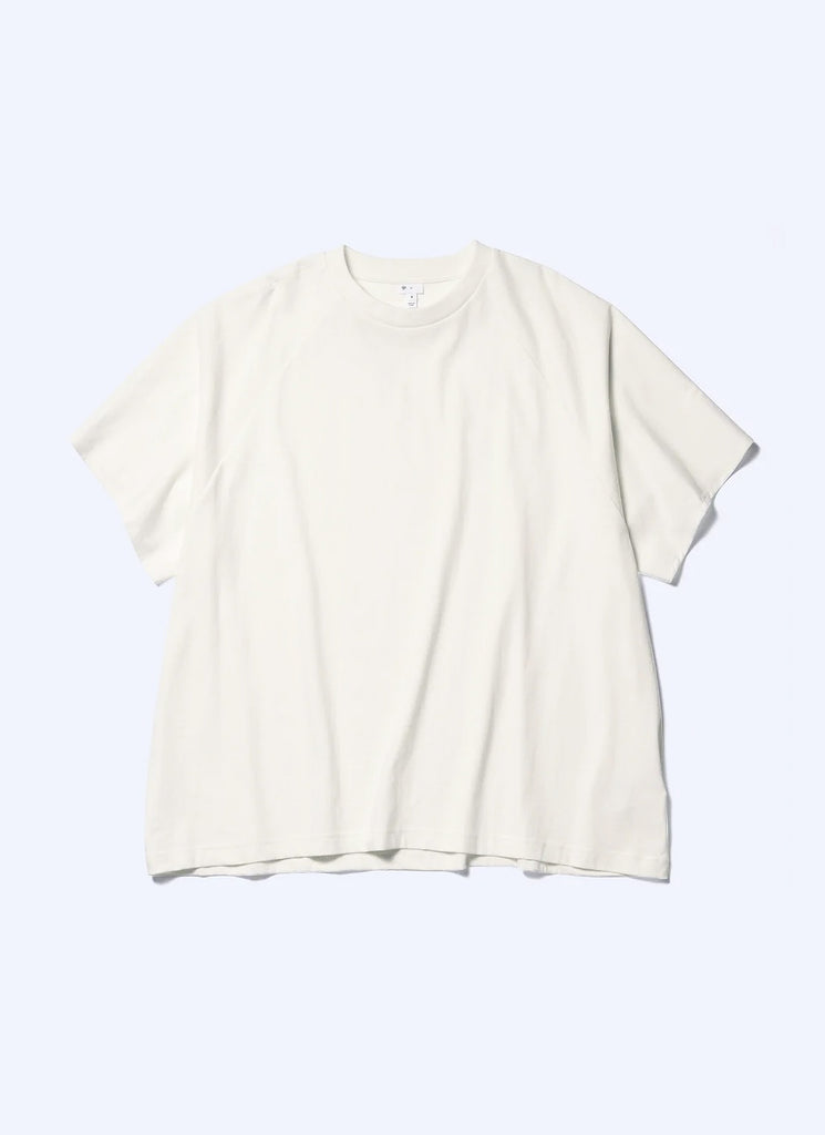 GOLDWIN 0 "HELICOID T-SHIRT" QUARTZ WHITE