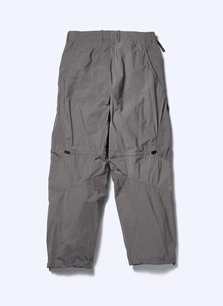 GOLDWIN 0 "HELICOID CARGO PANTS" ZINC GRAY