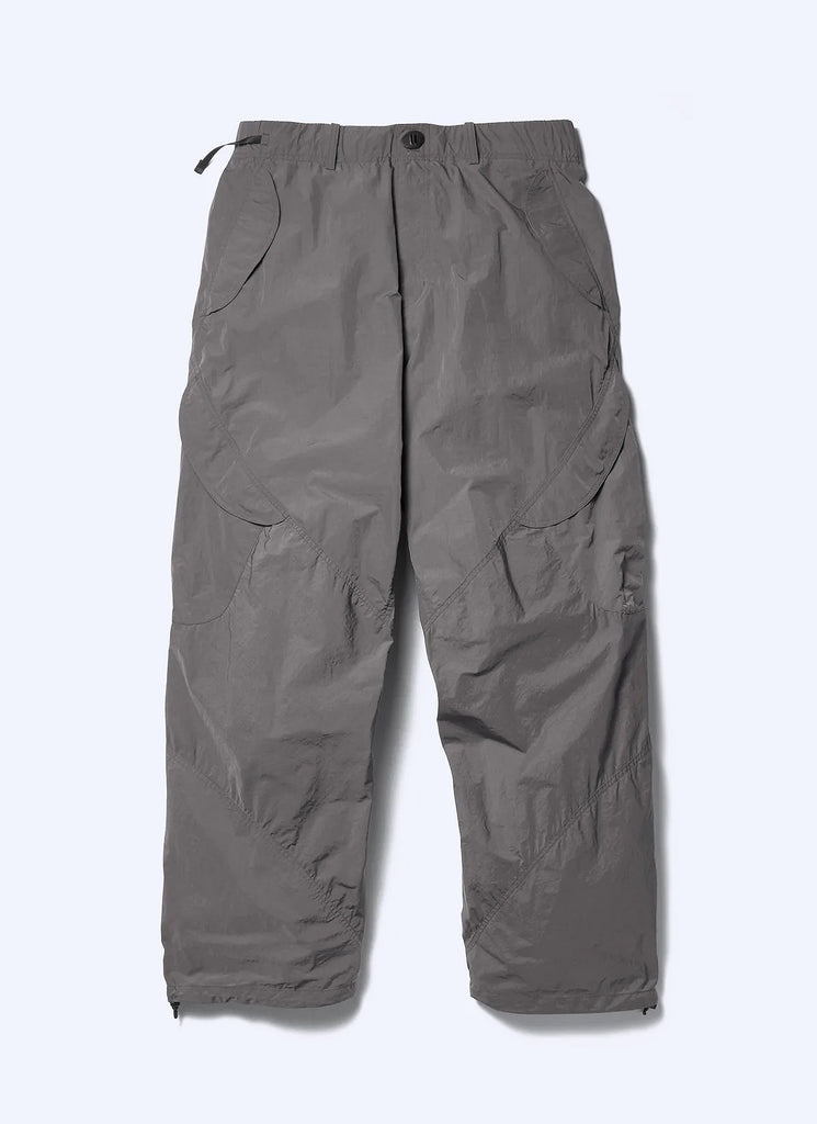 GOLDWIN 0 "HELICOID CARGO PANTS" ZINC GRAY