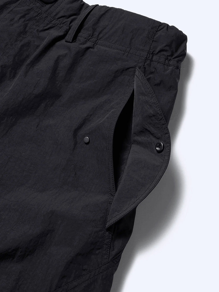 GOLDWIN 0 "HELICOID SHORTS" BLACK