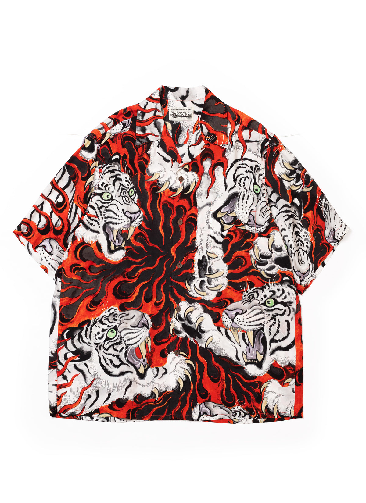 WACKO MARIA HAWAIAN SHIRT BREAKFAST CLUB - トップス