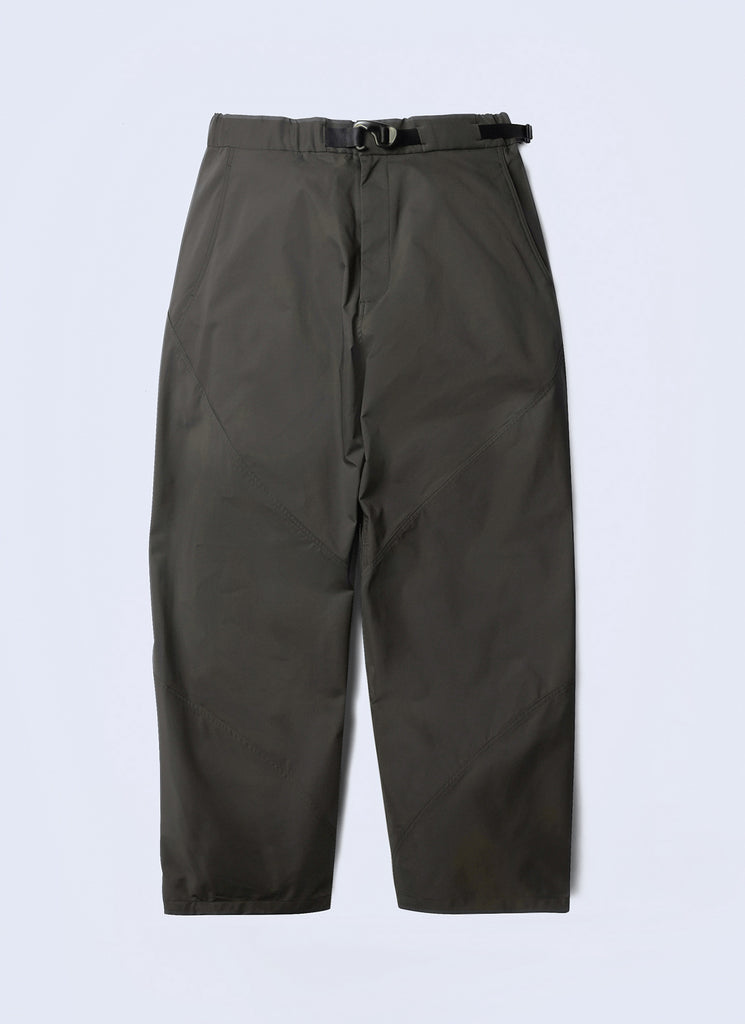 GOLDWIN 0 "HELICOID WIDE PANTS" BIOTITE