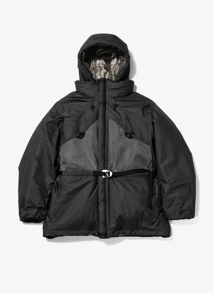 GOLDWIN 0 "WINDSTOPPER PADDED COMPOSITE PARKA" BIOTITE