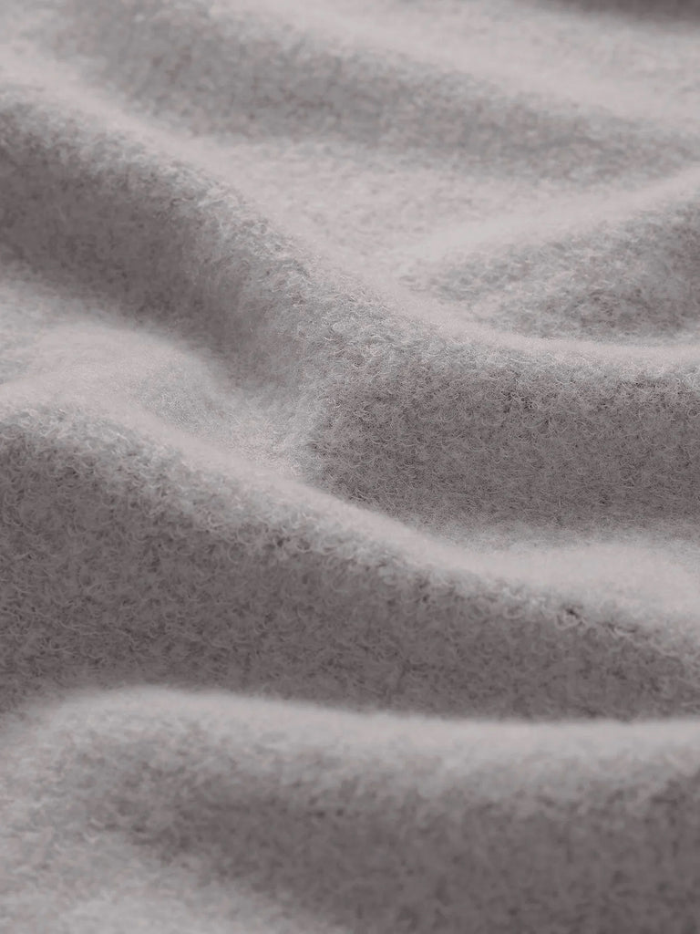 GOLDWIN 0 "WOOL FLEECE JOGGERS" ASH GRAY