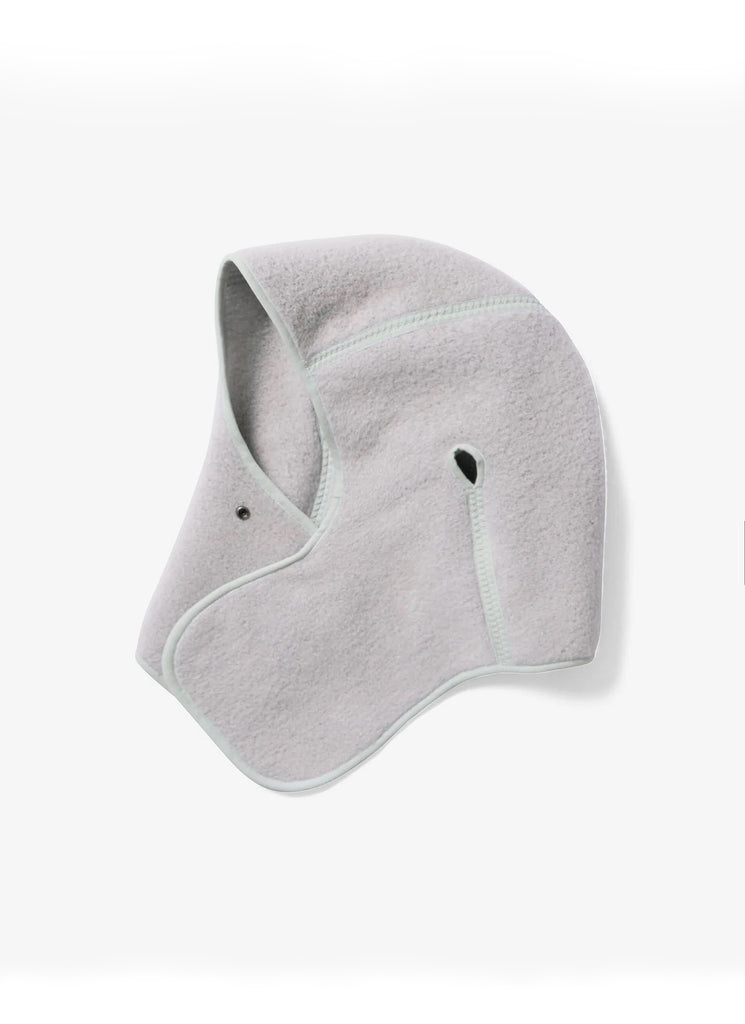 GOLDWIN 0 "WOOL FLEECE HOOD" ASH GRAY