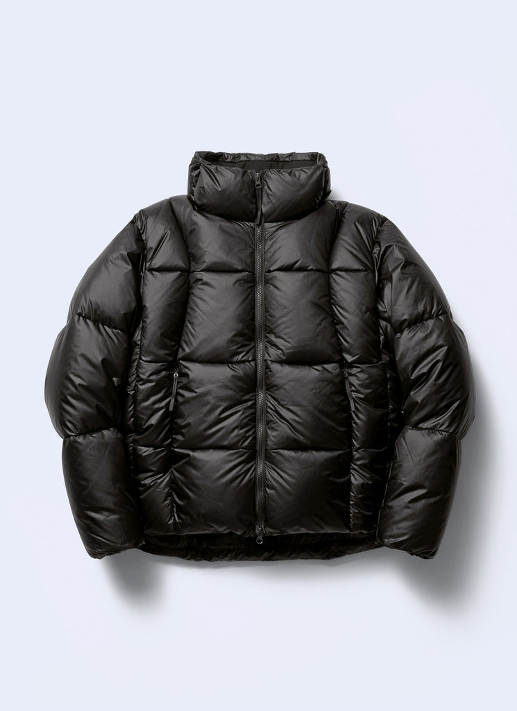 GOLDWIN 0 "THREE DIMENSIONAL DOWN JACKET" BLACK