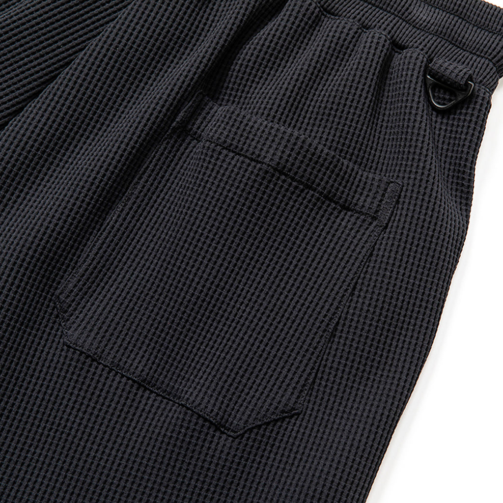 meanswhile "SOLOTEX EASY SHORTS" OFF BLACK
