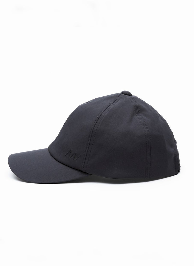meanswhile "6PANEL COMMUTER CAP" OFF BLACK