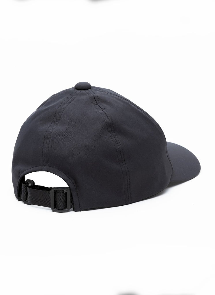 meanswhile "6PANEL COMMUTER CAP" OFF BLACK