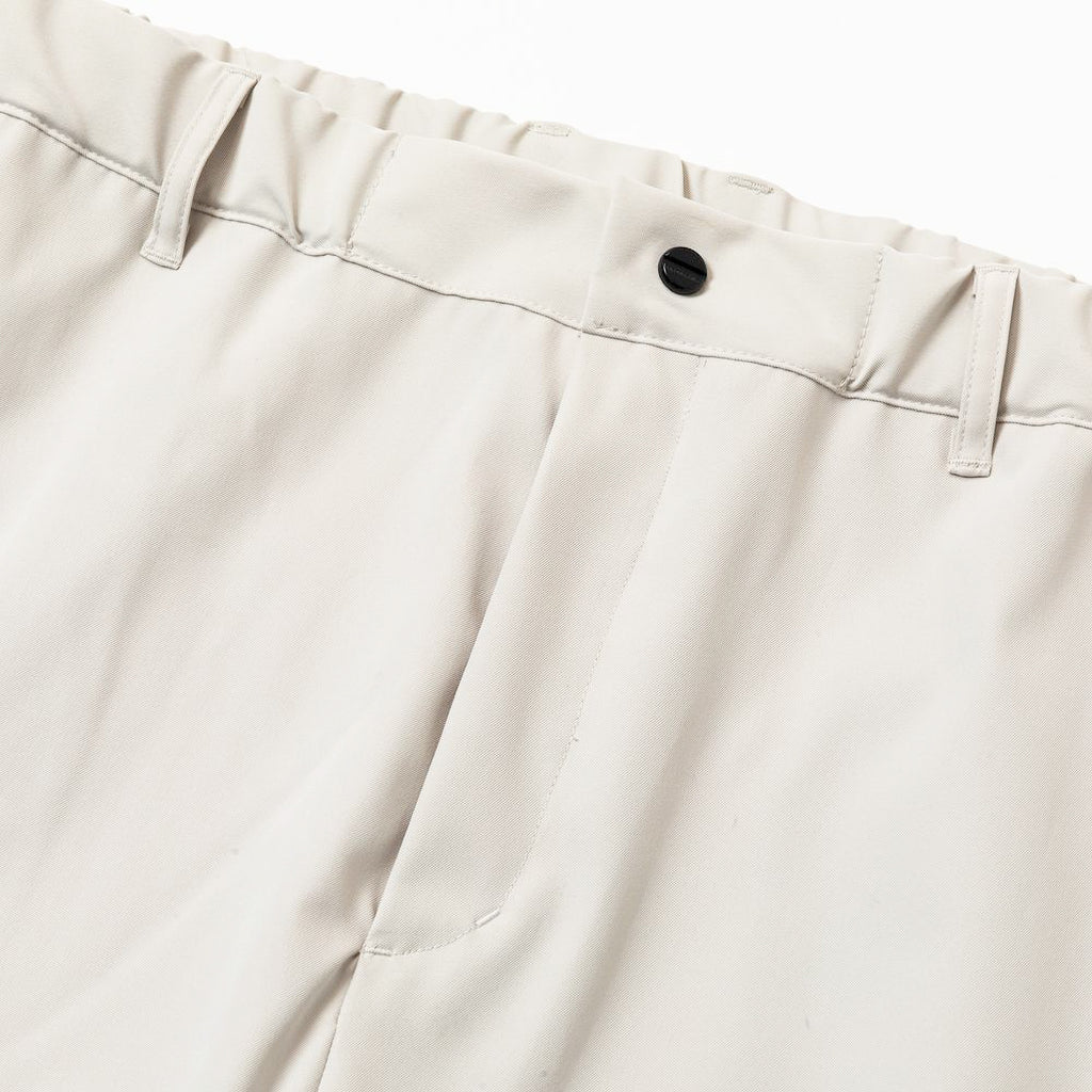 meanswhile "SIDE ZIP COMMUTER PANTS" GRAY