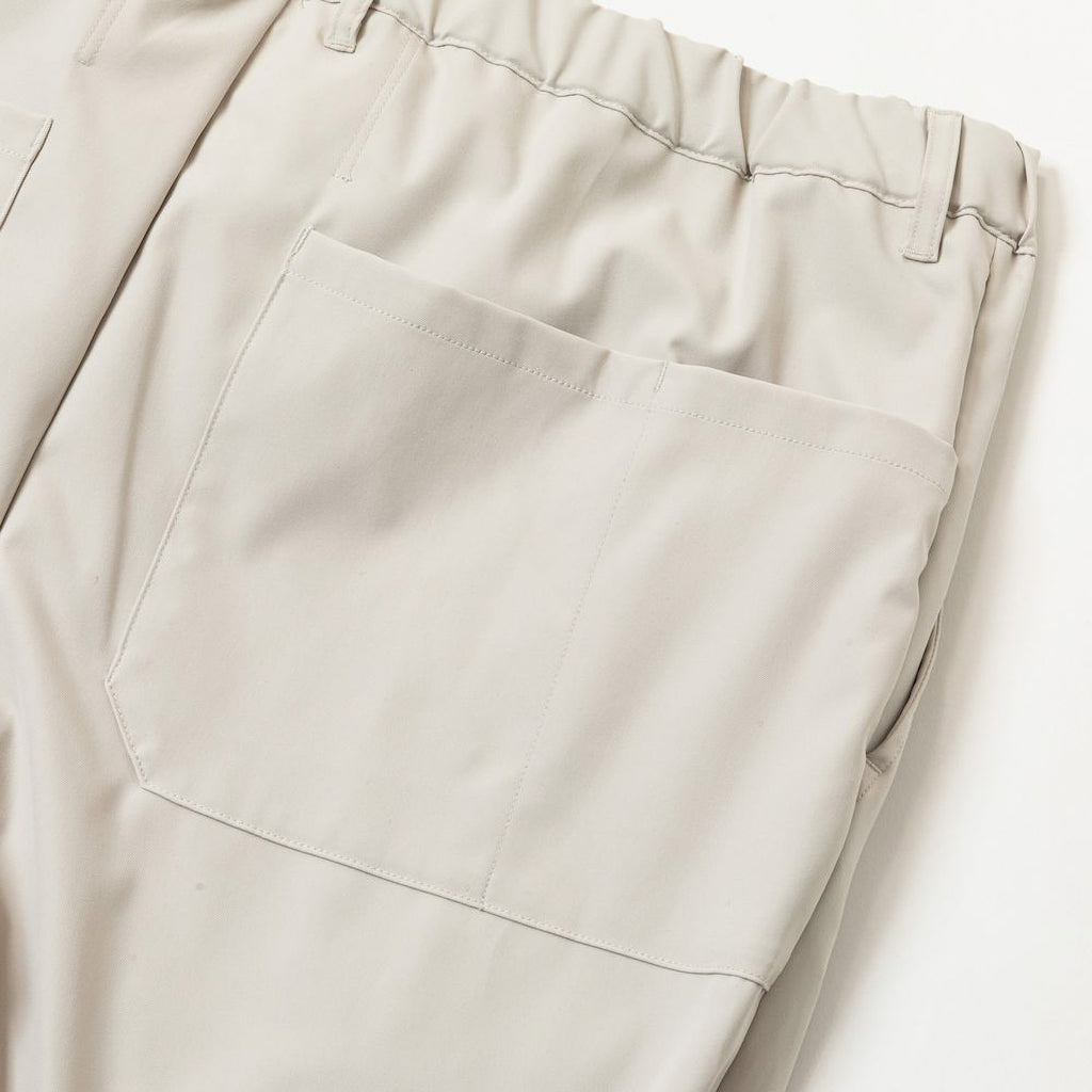 meanswhile "SIDE ZIP COMMUTER PANTS" GRAY