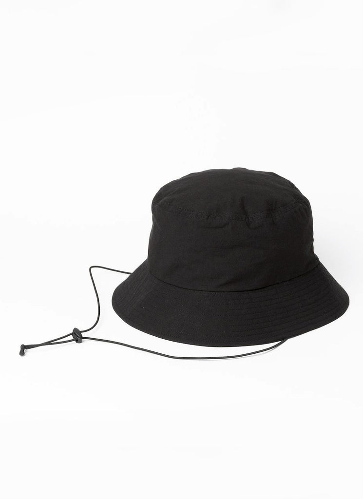 meanswhile "ADJUSTABLE BUCKET HAT" OFF BLACK
