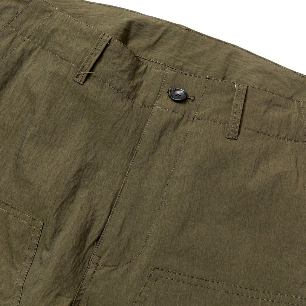 meanswhile "DOPE DYED DOUBLE KNEE PANTS" FOG BROWN