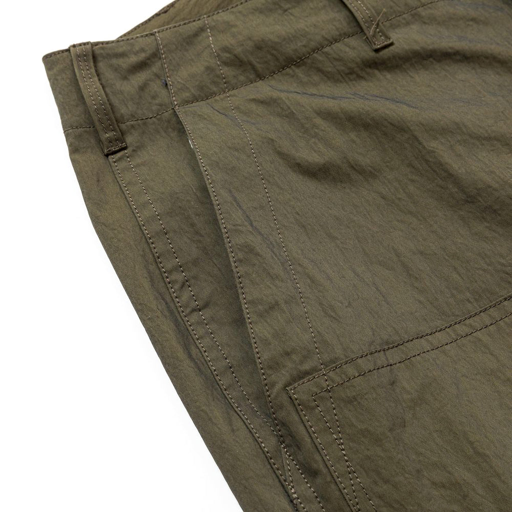 meanswhile "DOPE DYED DOUBLE KNEE PANTS" FOG BROWN