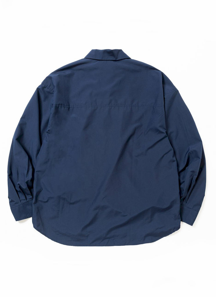 meanswhile "FEATHER SMOOTH SNAP SHIRT" NAVY