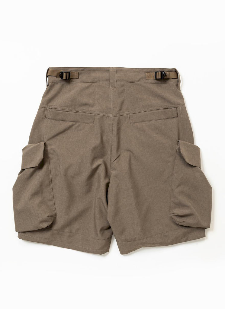 meanswhile "LUGGAGE CARGO SHORTS" BEDOUIN