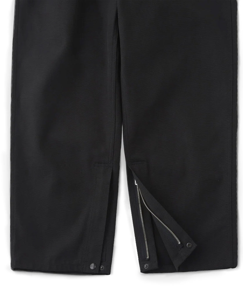 PHIGVEL MAKERS & CO x LADY WHITE CO "AVIATOR TROUSERS" BLACK