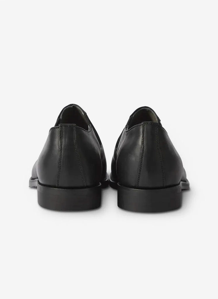 PHIGVEL MAKERS & CO. X LADY WHITE CO. "SPRIT SEAM SHOES" CHARCOAL
