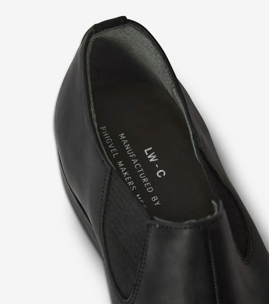 PHIGVEL MAKERS & CO. X LADY WHITE CO. "SPRIT SEAM SHOES" CHARCOAL