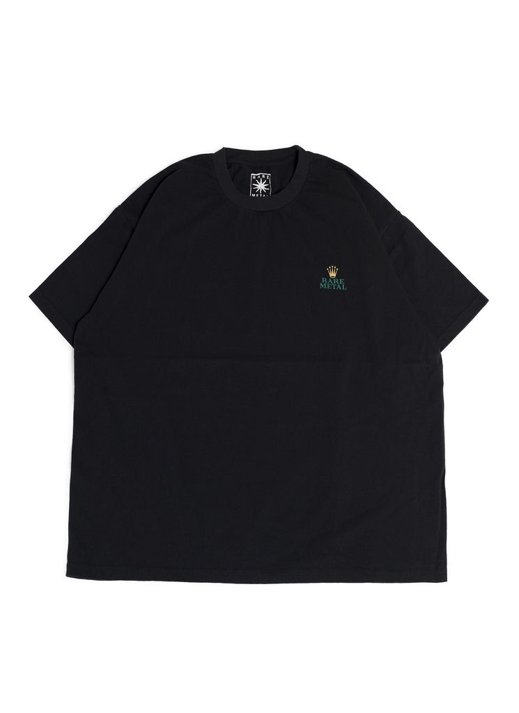 RARE METAL "CRITICAL FUTURE T-SHIRT" BLACK