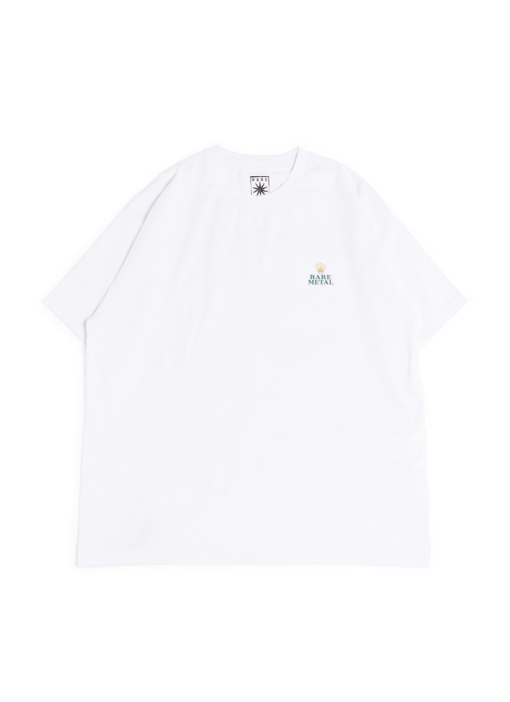 RARE METAL "CRITICAL FUTURE T-SHIRT" WHITE