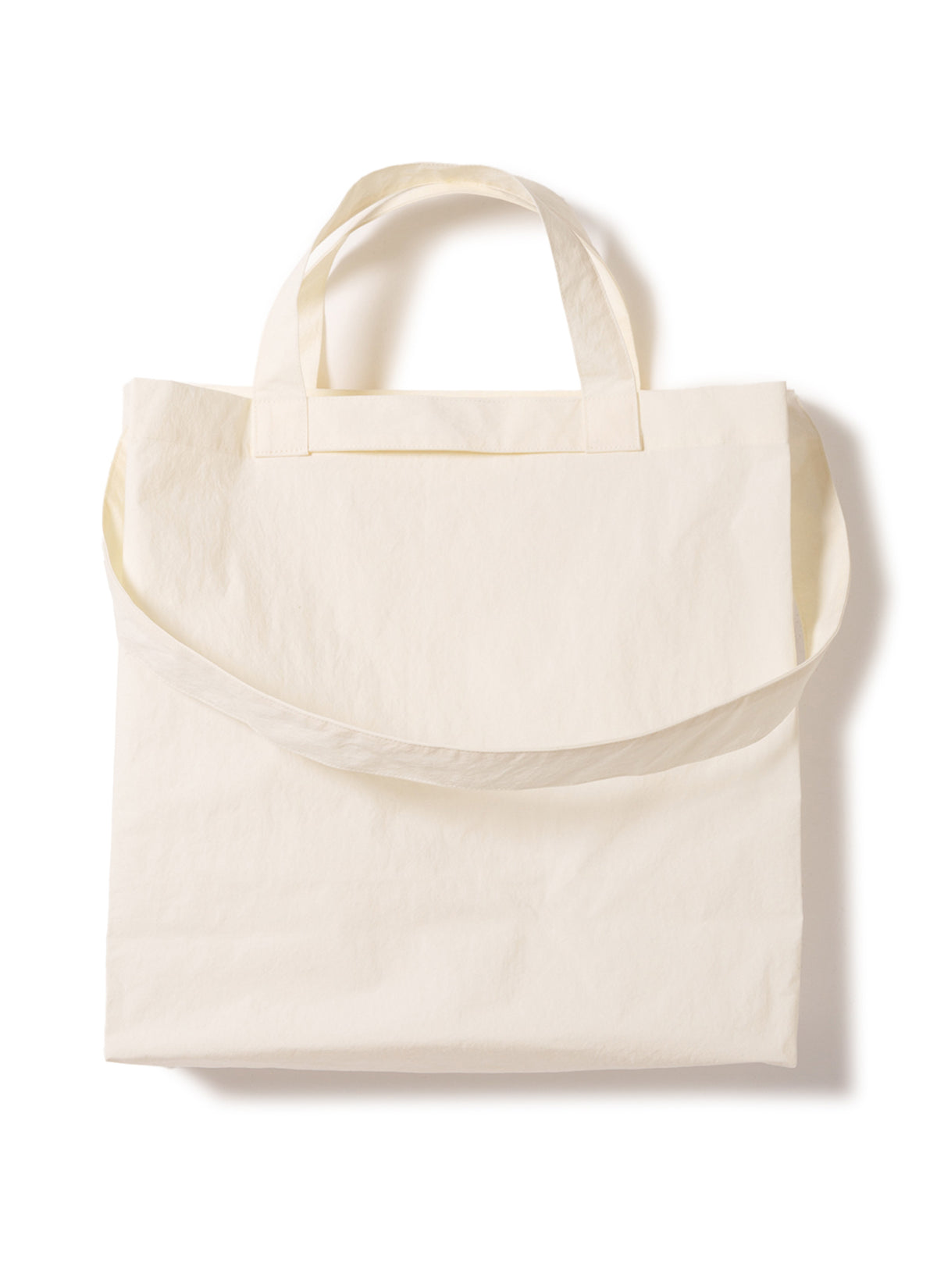 SANDINISTA MFG KONBU® NYLON 3WAY BAG OFF WHITE