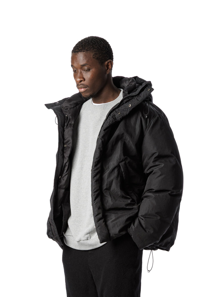 SANDINISTA MFG "CORDURA® ULTIMATE DAWN PARKA" BLACK