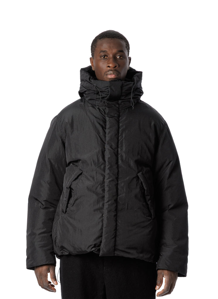 SANDINISTA MFG "CORDURA® ULTIMATE DAWN PARKA" BLACK