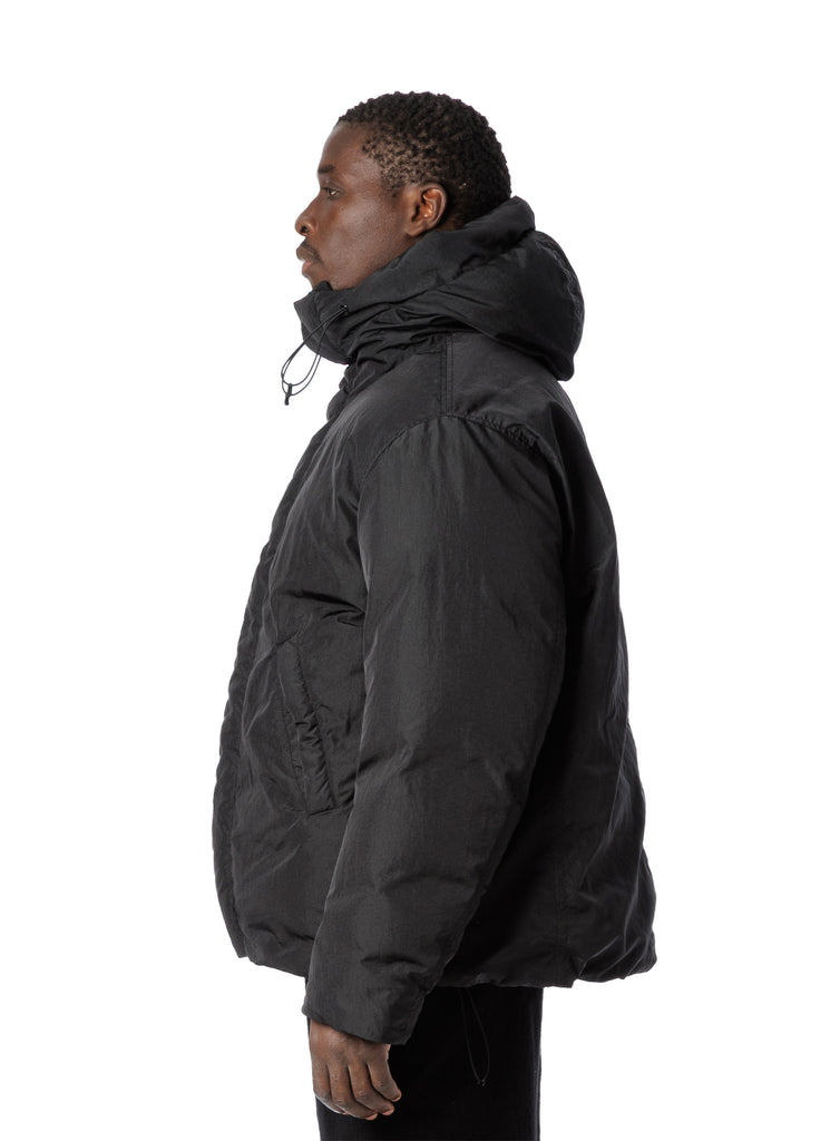 SANDINISTA MFG "CORDURA® ULTIMATE DAWN PARKA" BLACK