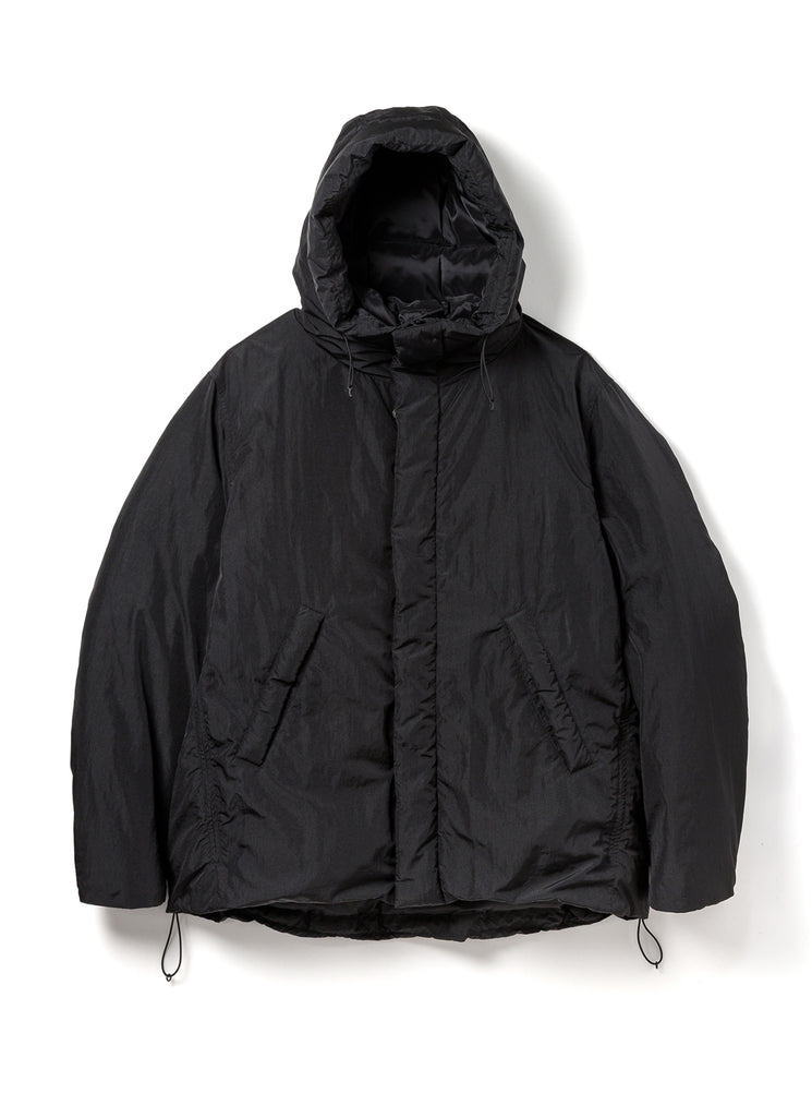 SANDINISTA MFG "CORDURA® ULTIMATE DAWN PARKA" BLACK