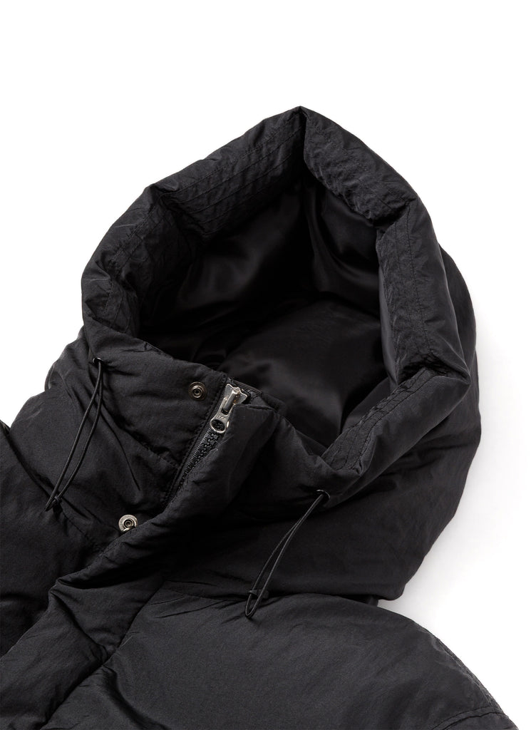 SANDINISTA MFG "CORDURA® ULTIMATE DAWN PARKA" BLACK